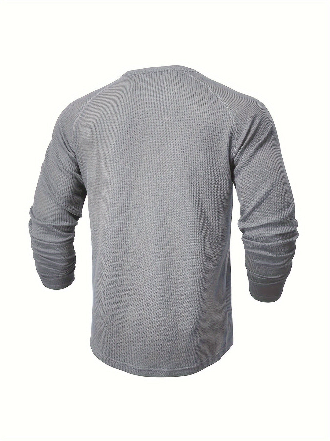 René | Polera henley manga larga