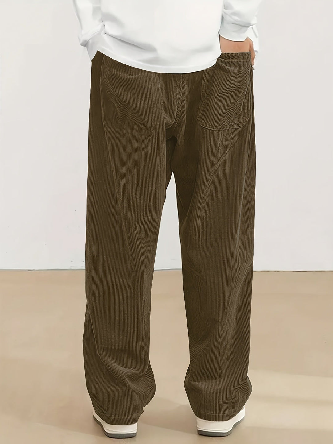 Hebert | Pantalones rectos holgados