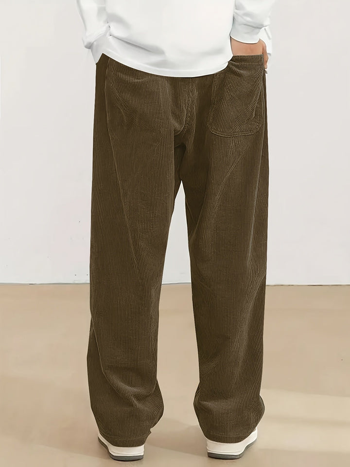 Hebert | Pantalones rectos holgados