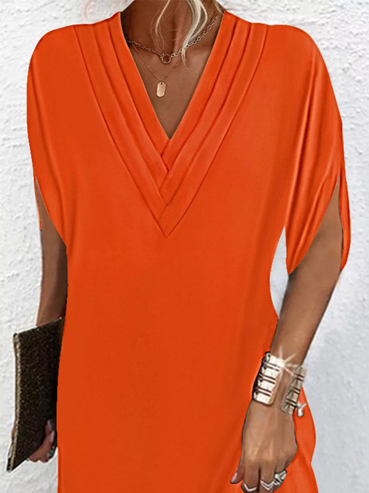 Cynthia | Vestido corto escote en V