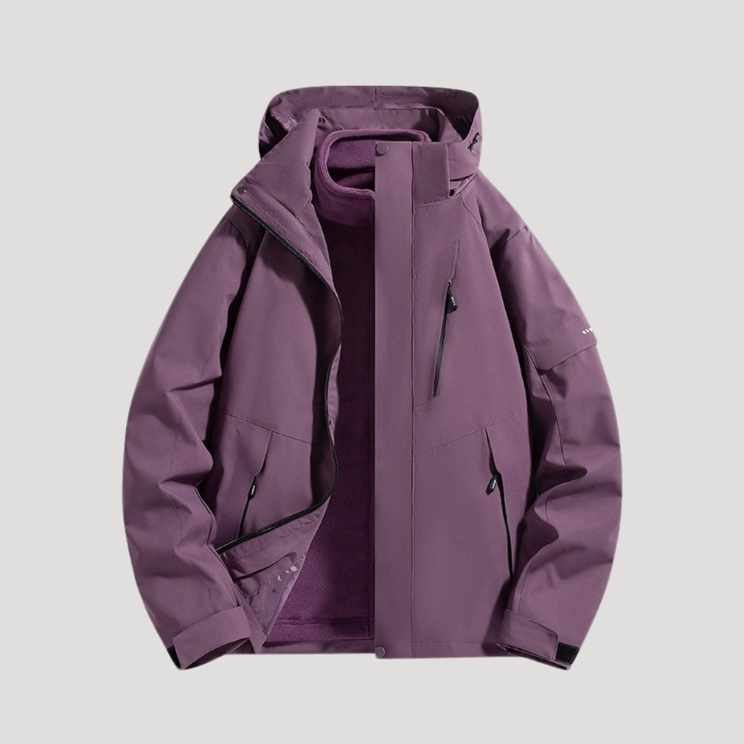 Alida | Chaqueta outdoor con capucha