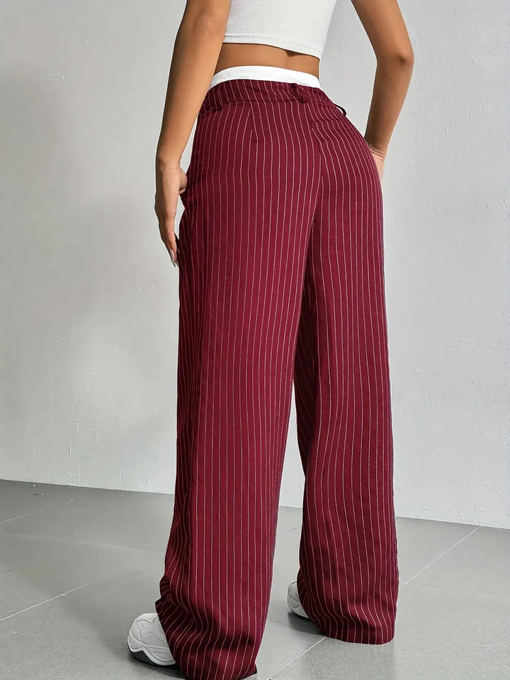 Katiuska | Pantalón ancho a rayas