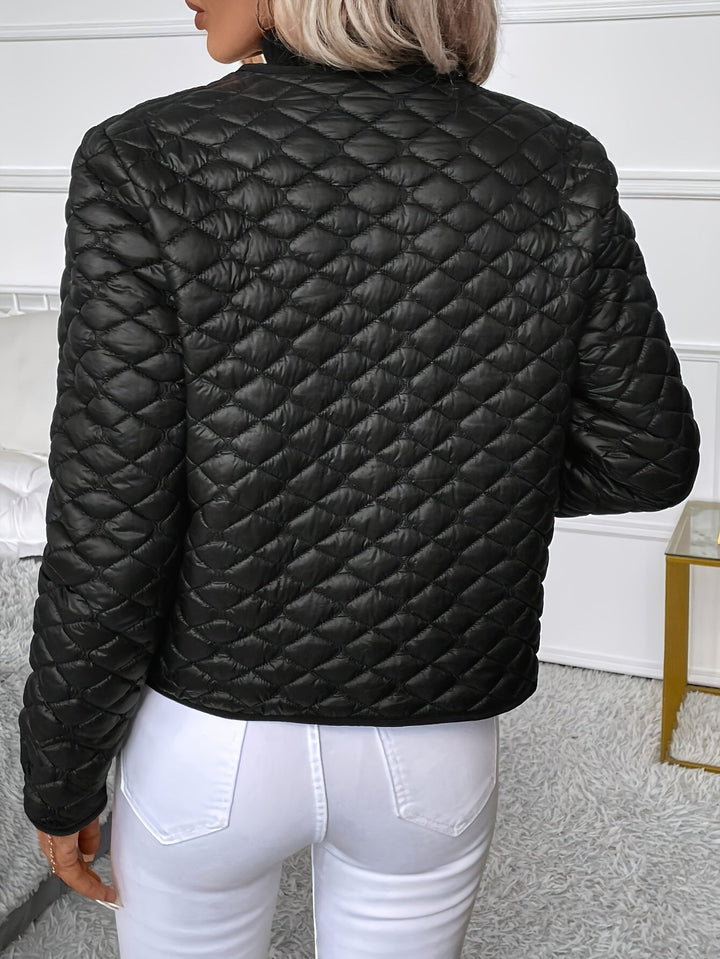 Hannah | Chaqueta acolchada matelasseada