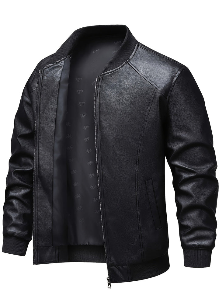 Germán | Chaqueta bomber con cierre completo