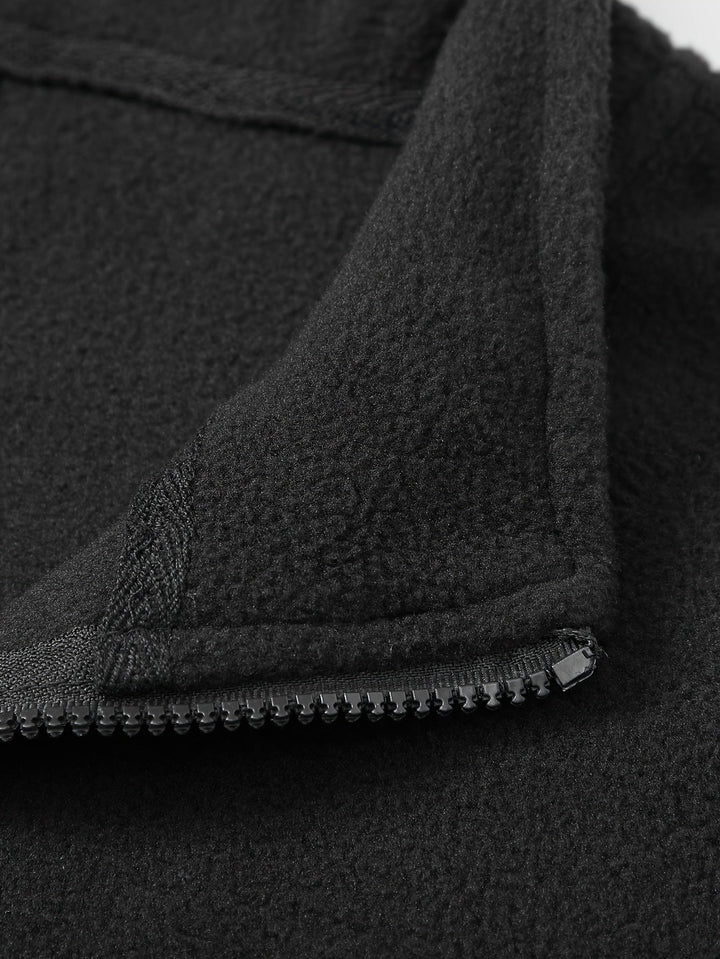 Jean Paul | Pullover media cremallera con cuello alto