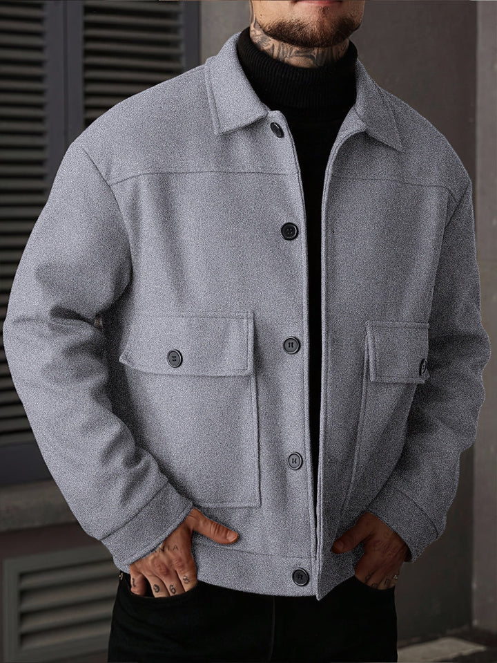 Segundo | Chaqueta camisera de botones