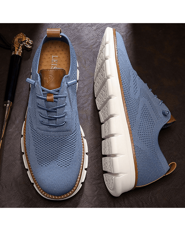 Jacinto | Zapatillas de malla tejida para hombre