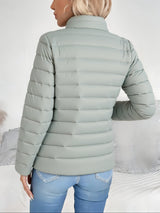 Pascale | Parka acolchada liviana con cuello alto