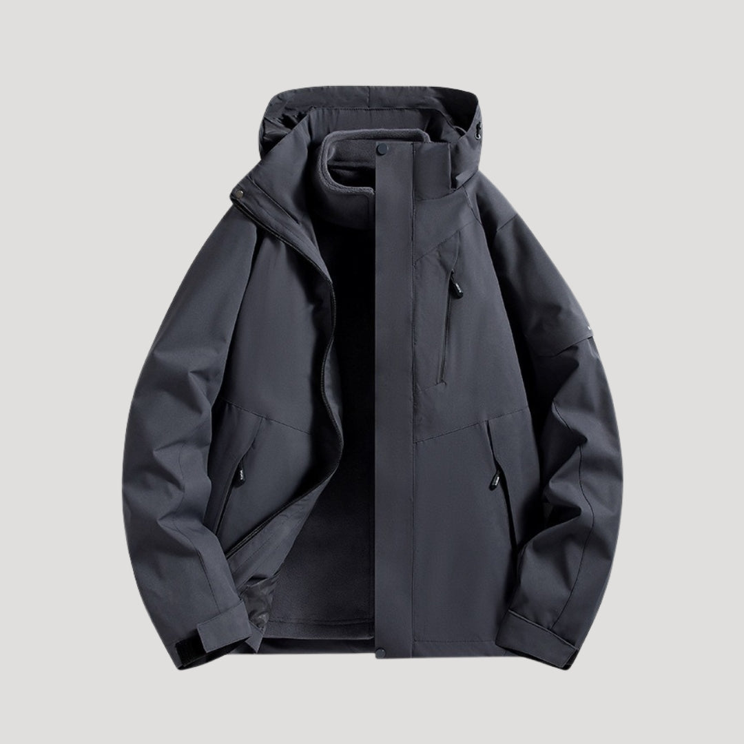 Alida | Chaqueta outdoor con capucha