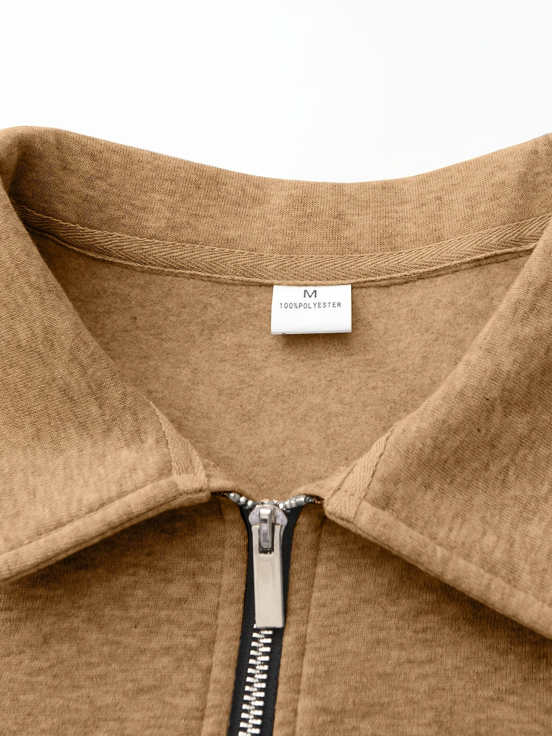 Genaro | Sweater medio cierre
