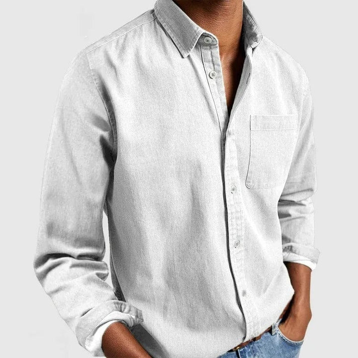 Abel | Camisa casual de corte moderno