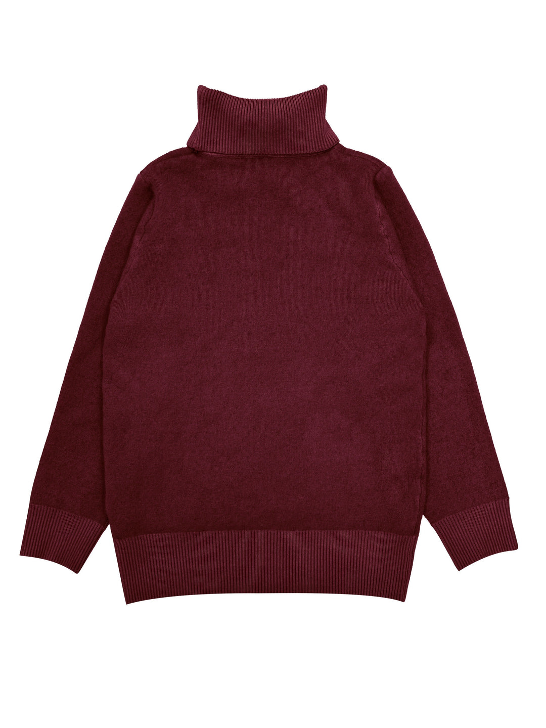 Linda | Sweater cuello alto con forro afelpado