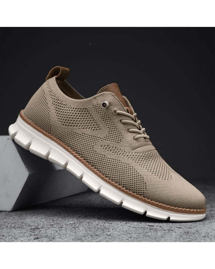 Jacinto | Zapatillas de malla tejida para hombre