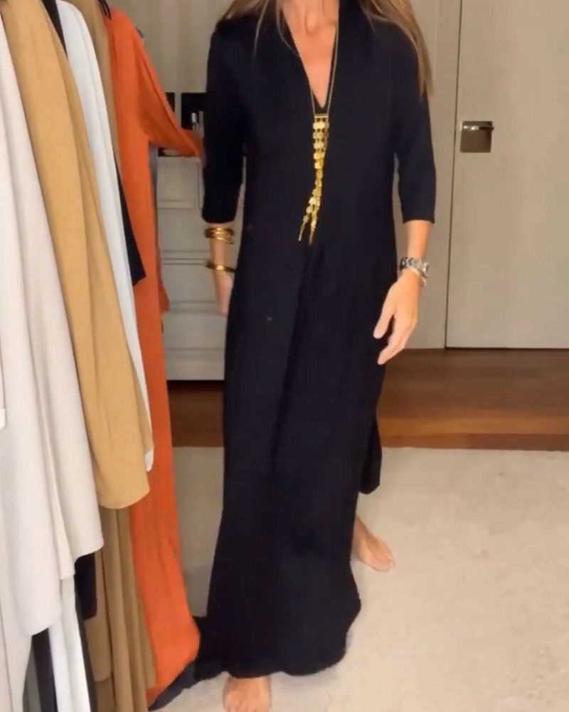 Pamela | Vestido Casual Elegante