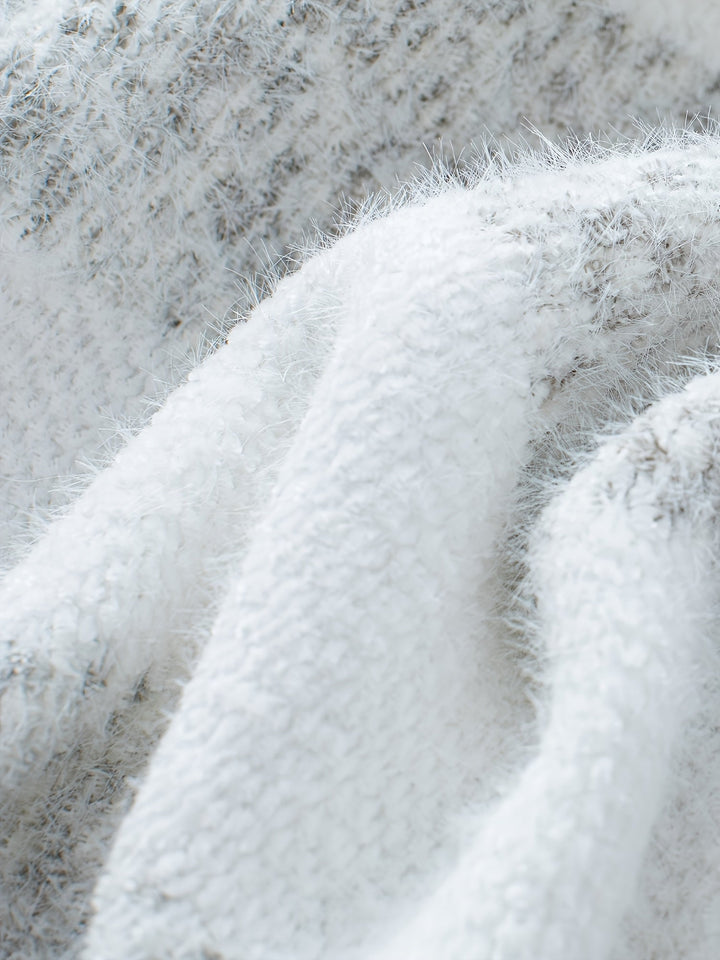 Maricel | Sweater cuello alto a rayas