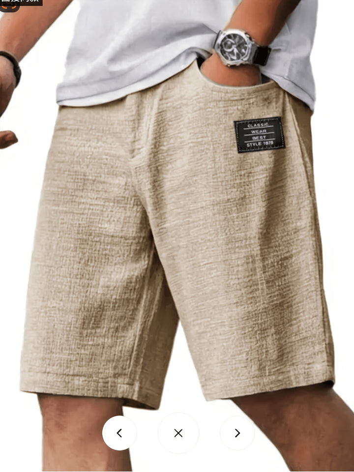 Leónidas | Short casual de hombre