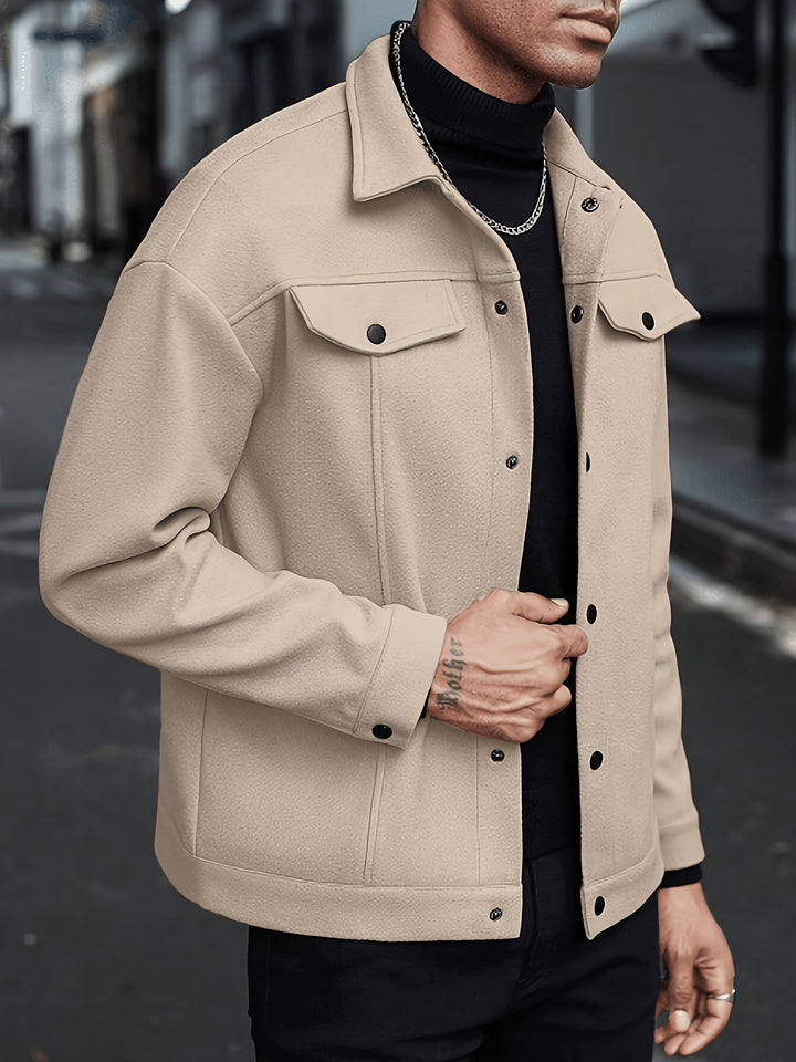 Gerardo | Chaqueta urbana de botones