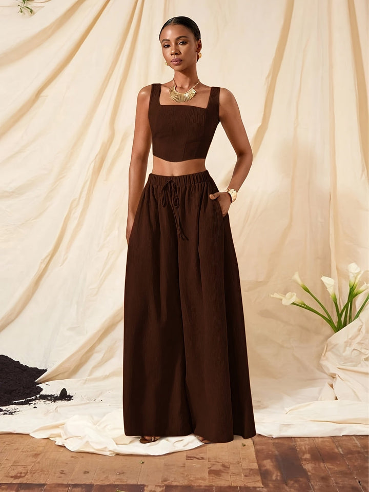 Flora | Conjunto de dos piezas