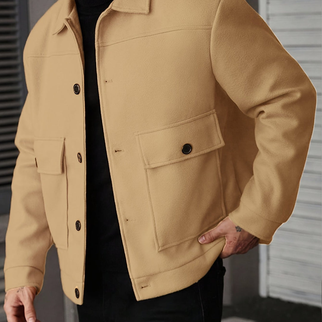 Segundo | Chaqueta camisera de botones
