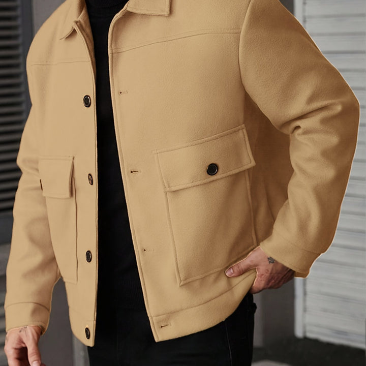 Segundo | Chaqueta camisera de botones