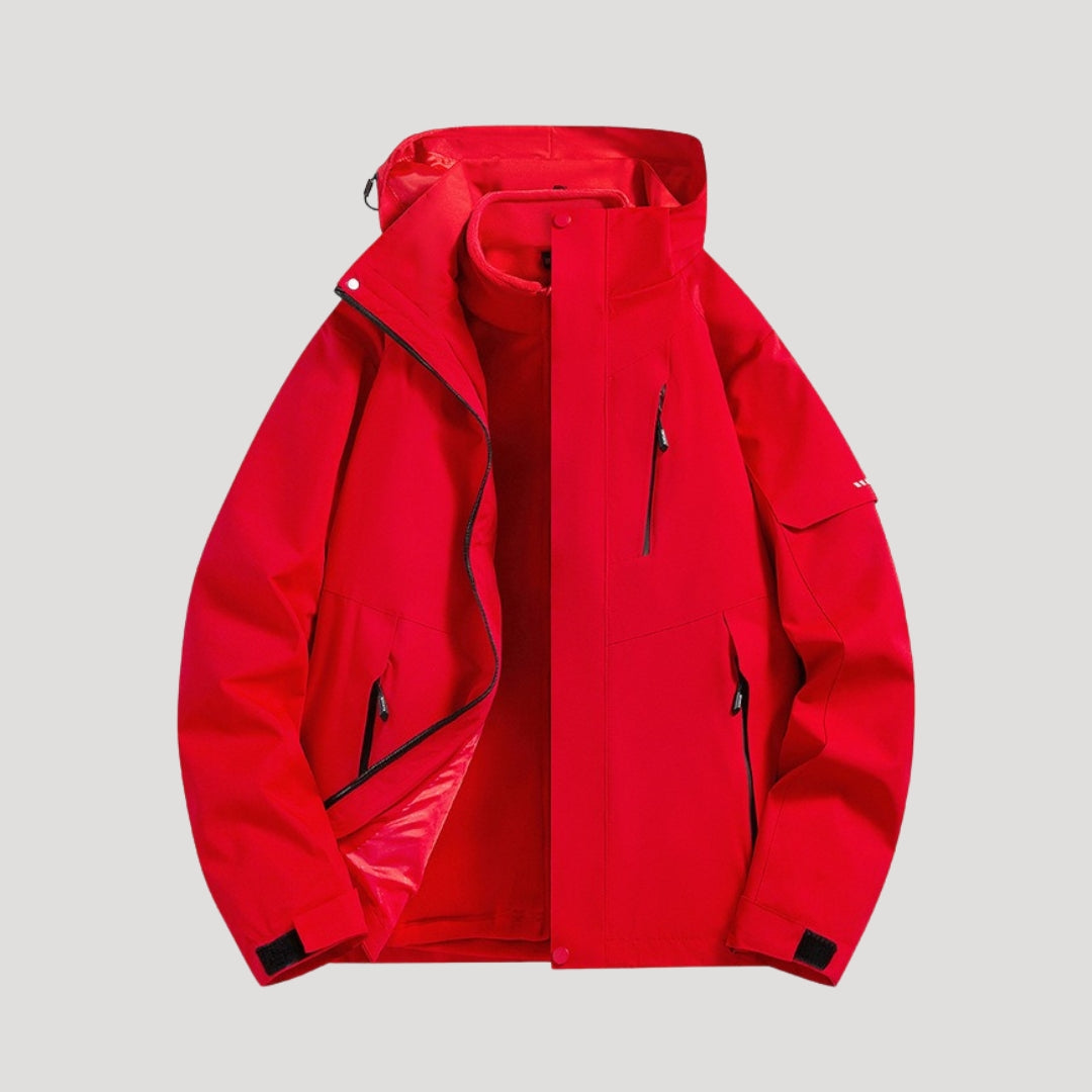Alida | Chaqueta outdoor con capucha