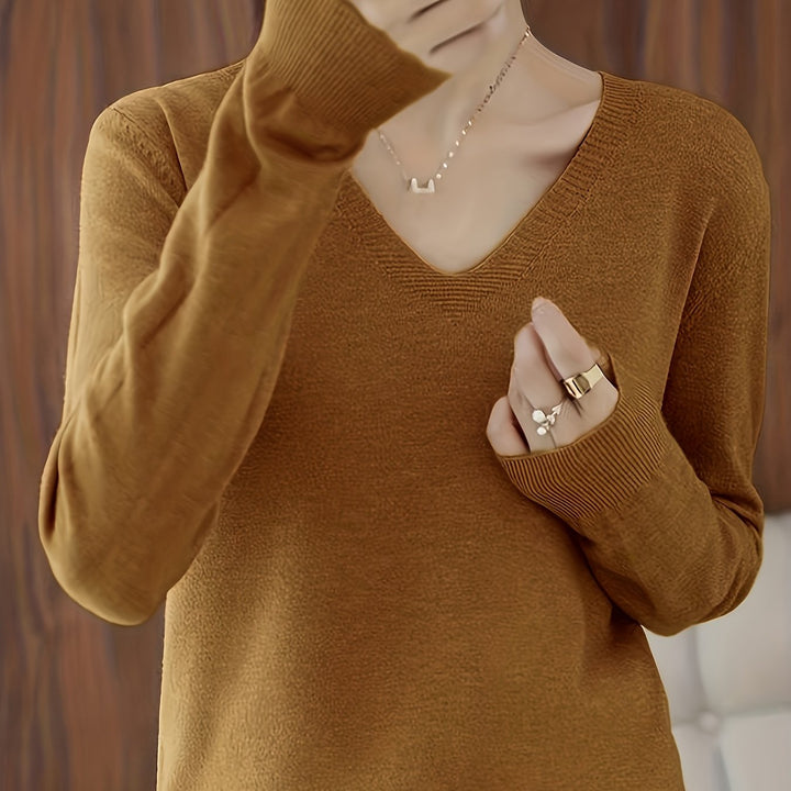 Lourdes | Sweater cuello V