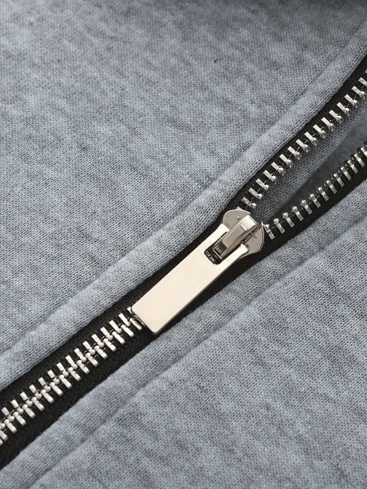 Genaro | Sweater medio cierre