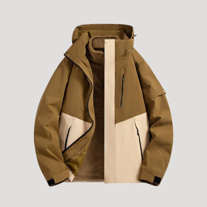 Alida | Chaqueta outdoor con capucha