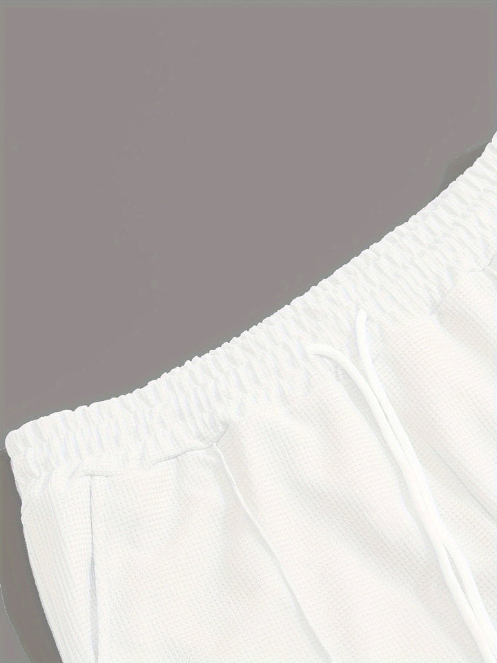 Anselmo | Conjunto de dos piezas con textura relajada