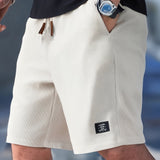 Calfulaf | Short de corte relajado para hombre