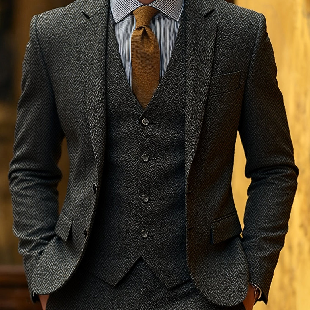Epifanio | Traje de tres piezas