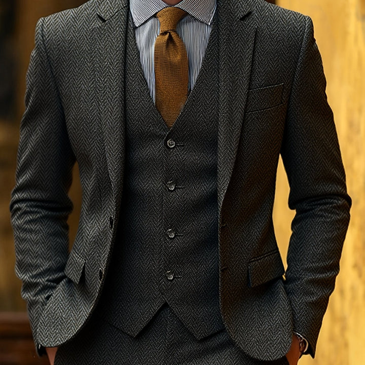 Epifanio | Traje de tres piezas