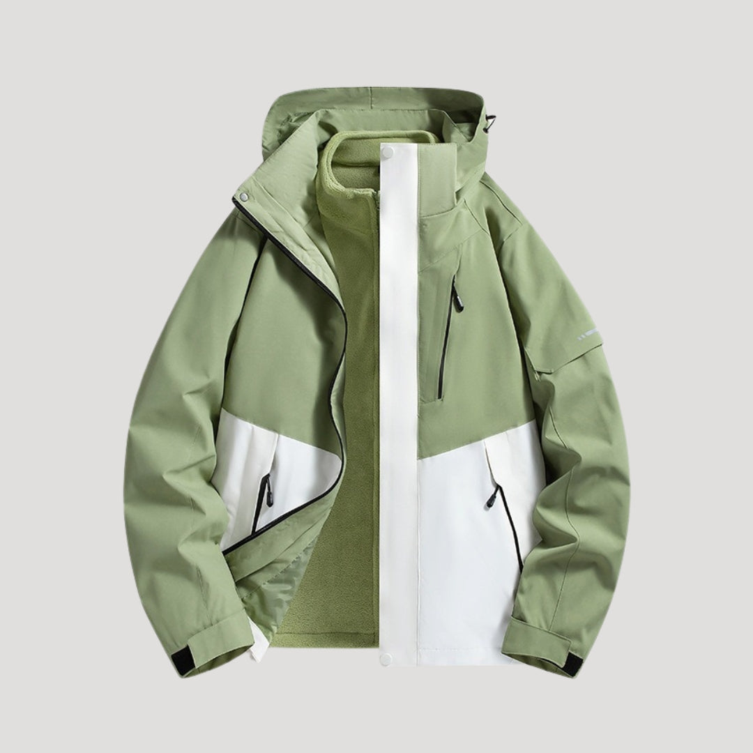 Alida | Chaqueta outdoor con capucha