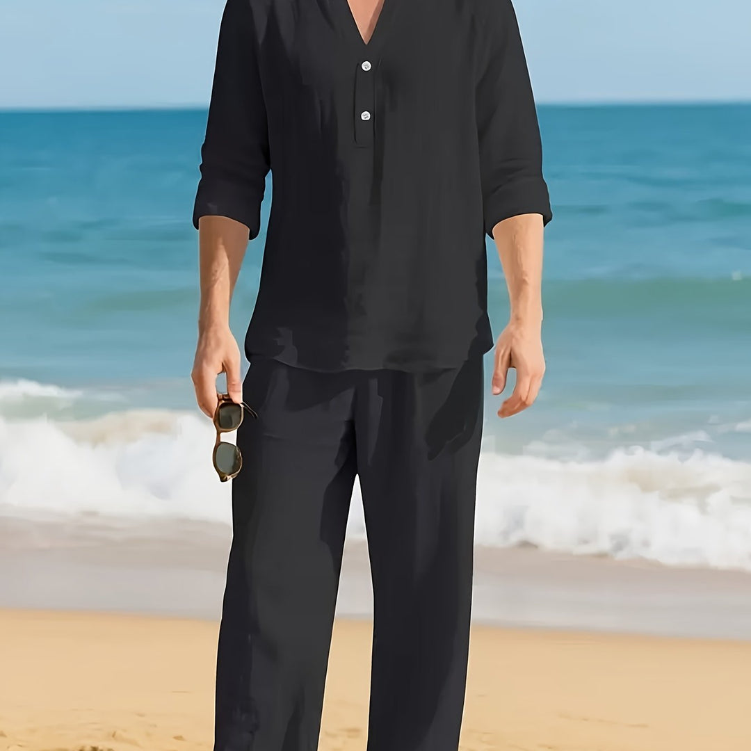Amaro | Conjunto liviano de verano