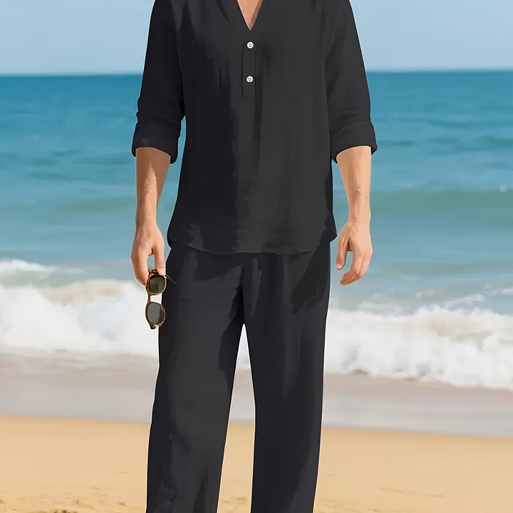 Amaro | Conjunto liviano de verano