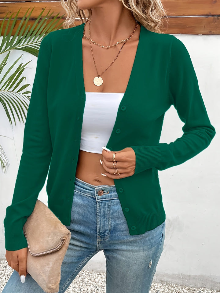 Rosina | Cardigan liviano con botones