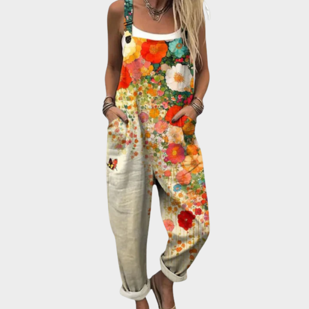 Aixa | Jumpsuit floral multicolor