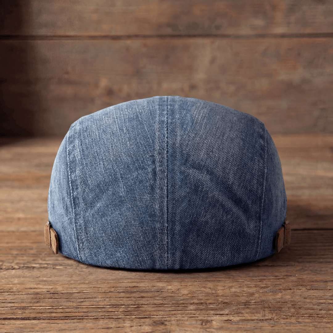 Bernabé | Boina de mezclilla estilo workwear