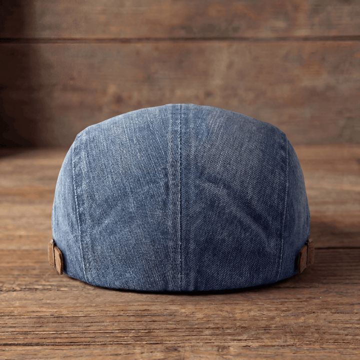 Bernabé | Boina de mezclilla estilo workwear