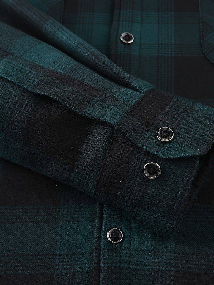 Mariano | Chaqueta camisera con capucha
