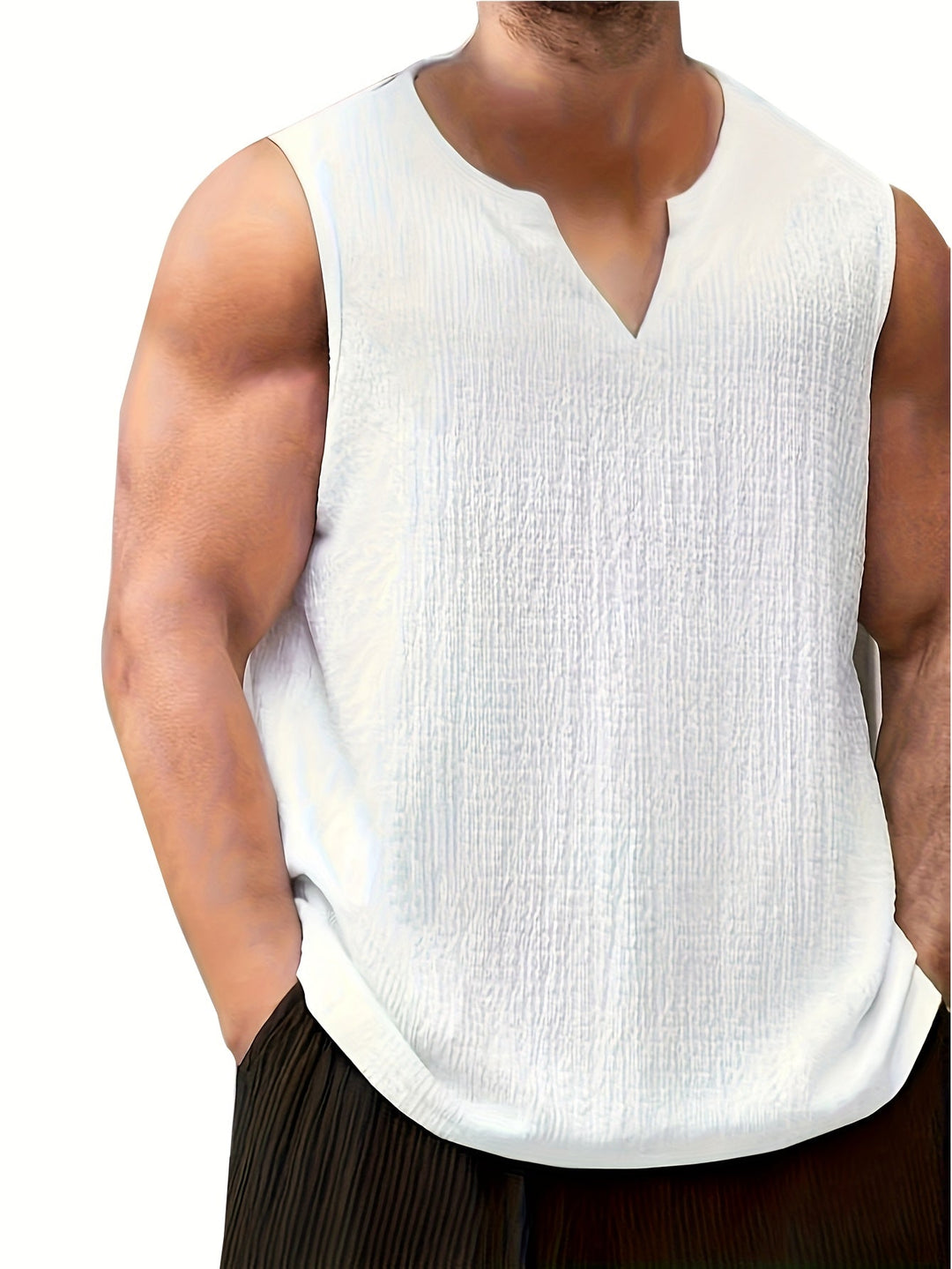 Heraldo | Musculosa holgada de escote en V