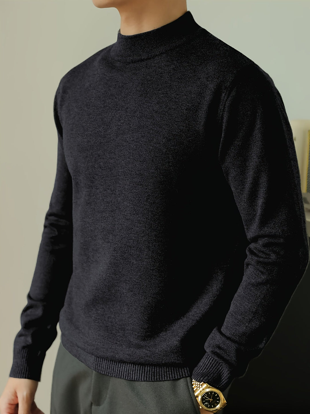 Hardy | Sweater cuello alto slim fit