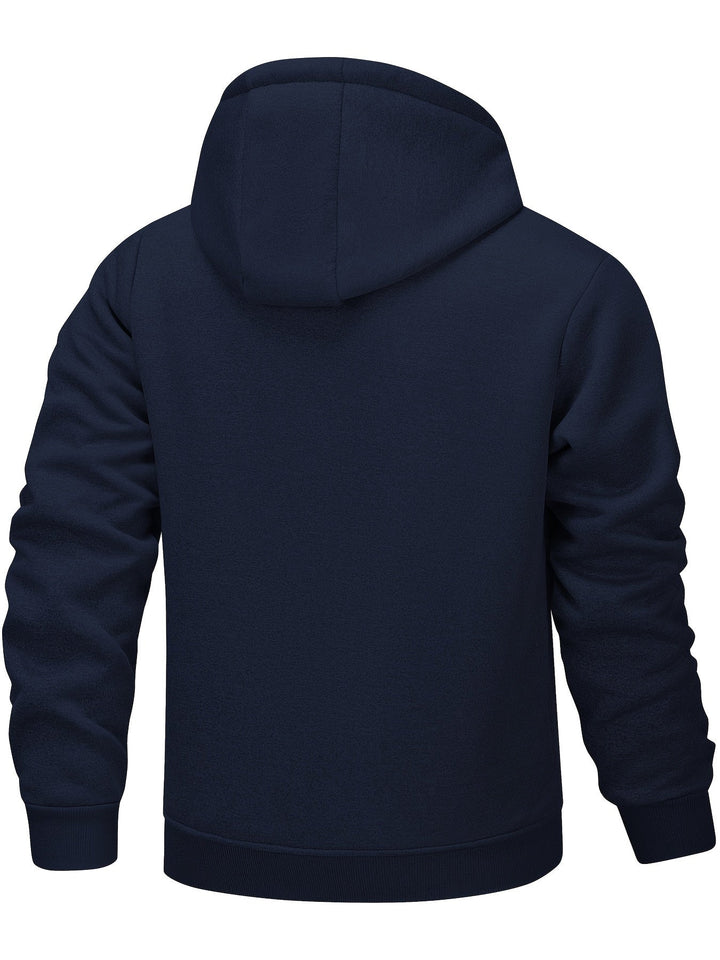 Helmut | Chaqueta con capucha y cierre para hombre