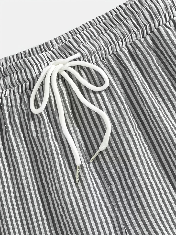 Fortunato | Shorts casuales de corte relajado