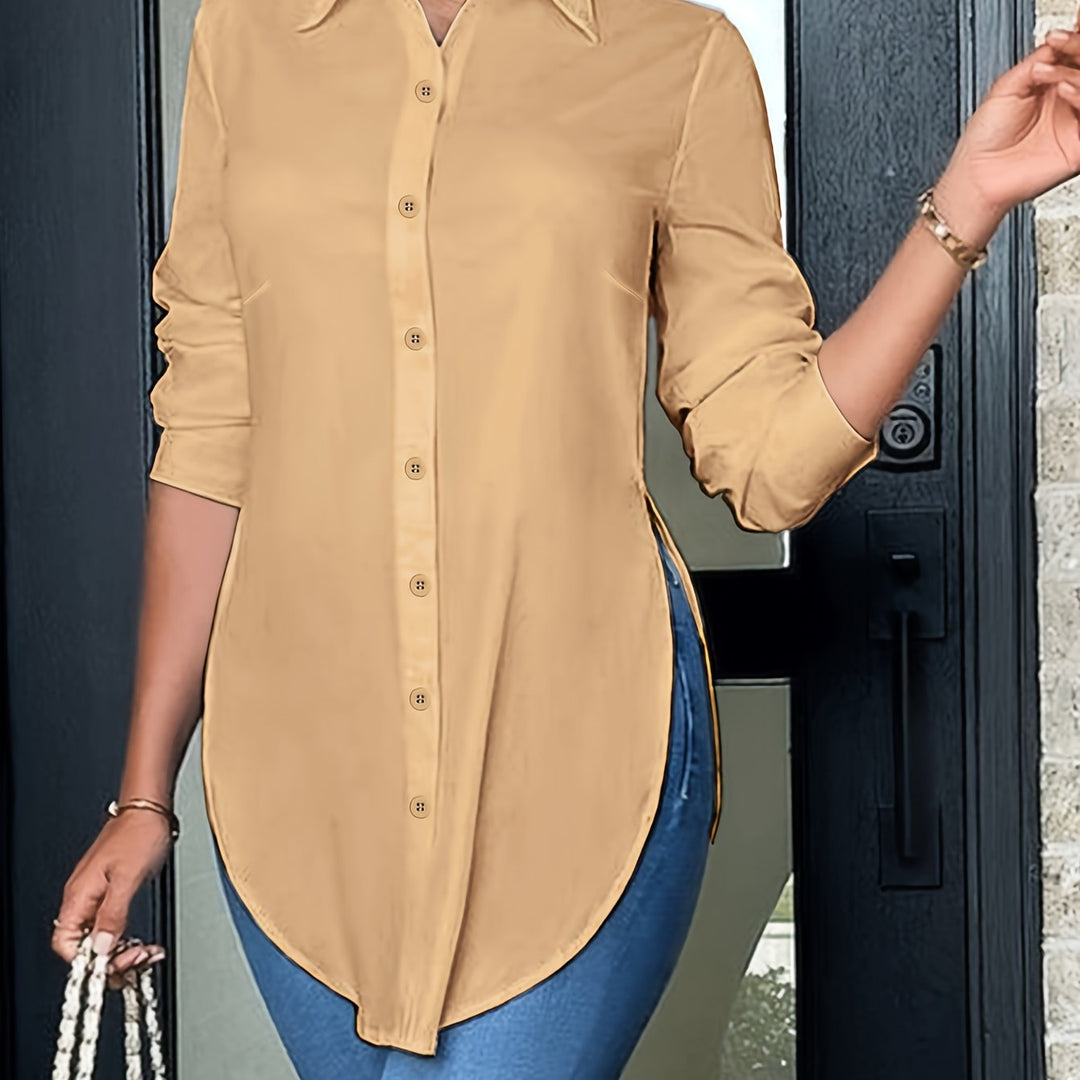Alondra | Blusa con botones al frente