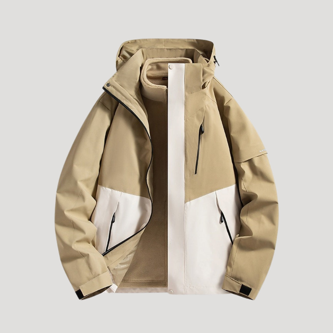Alida | Chaqueta outdoor con capucha
