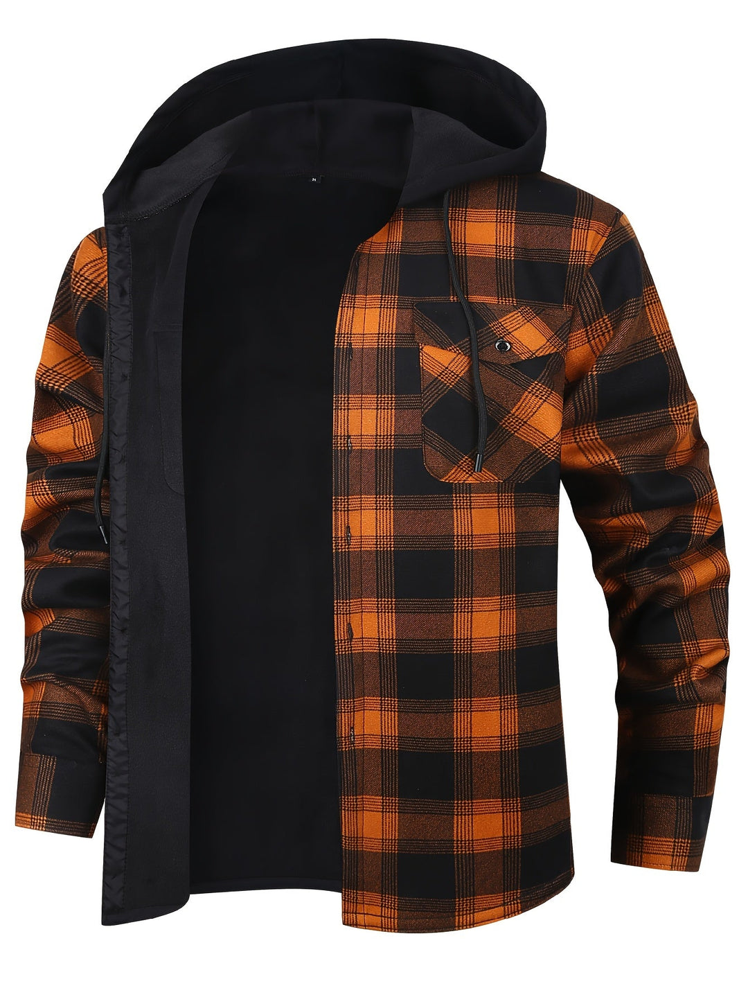 Mariano | Chaqueta camisera con capucha