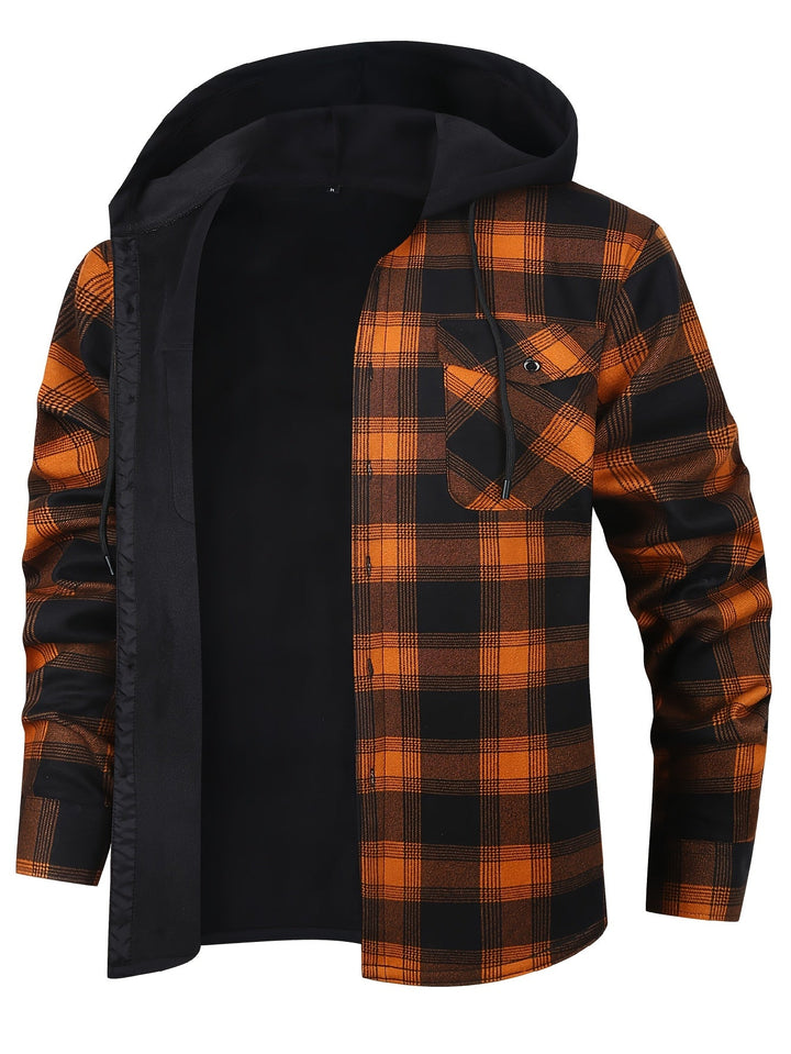 Mariano | Chaqueta camisera con capucha