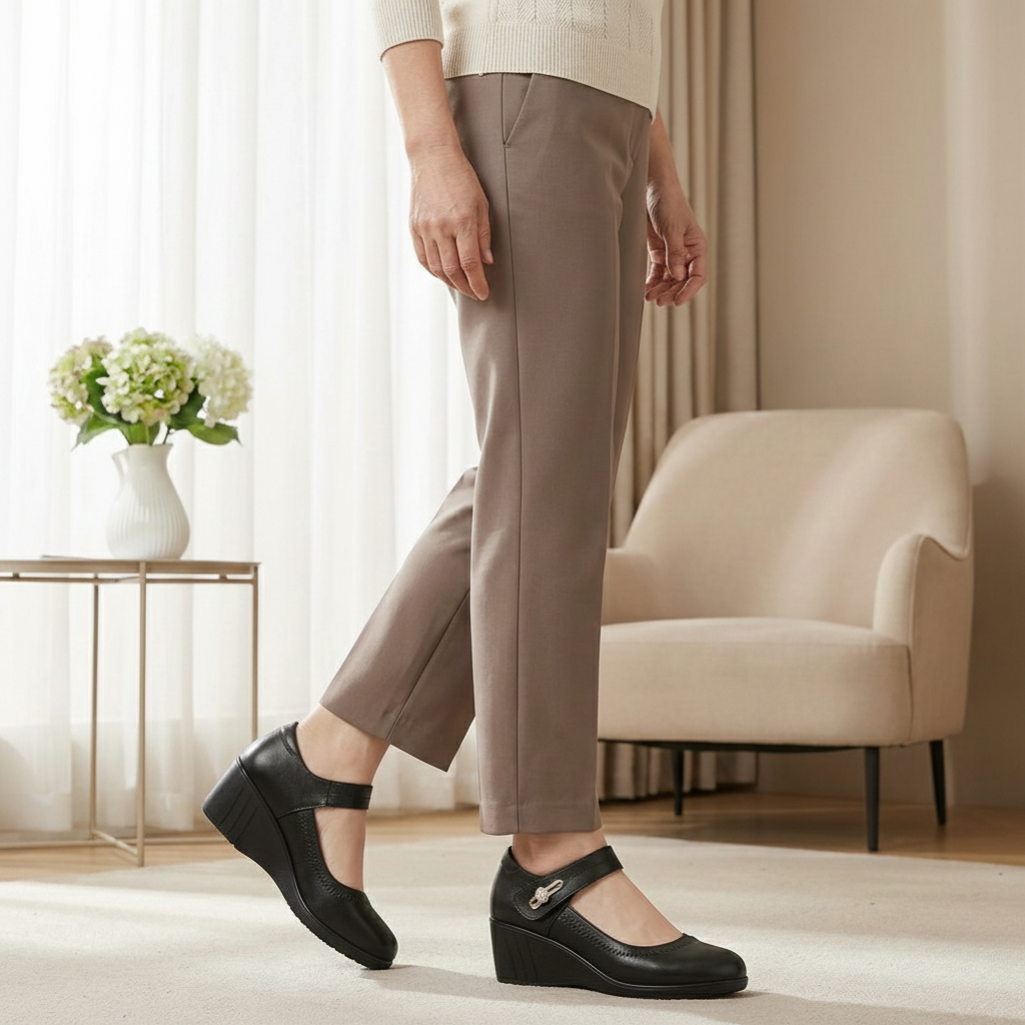 Cataleya | Zapatos de taco medio con correa
