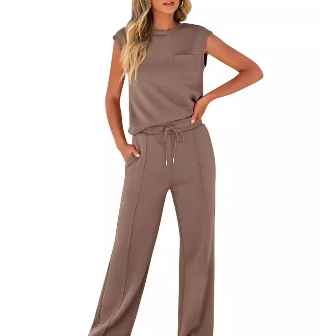 Custodia | Conjunto casual de verano